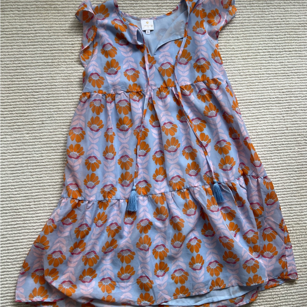 Floral Sleeveless Dress